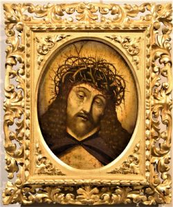 "Ecce Homo" Öl auf Kupfer (VERKAUFT)